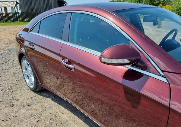 Mercedes-Benz CLS cena 38000 przebieg: 280955, rok produkcji 2005 z Wieluń małe 67